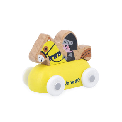 CABALLERO CON RUEDAS - CROSS ROADS - JANOD