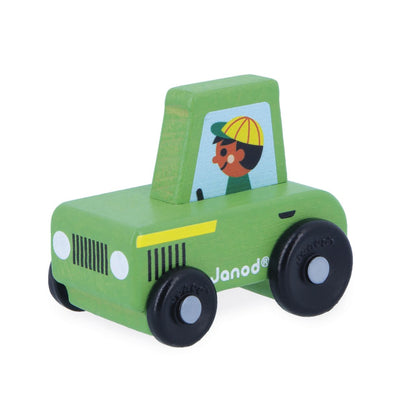 TRACTOR VERDE - CROSS ROADS - JANOD