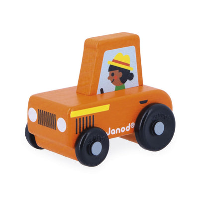 TRACTOR DE MADERA - CROSS ROADS -JANOD
