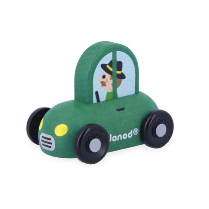 COCHE DE MADERA - CROSS ROADS - JANOD
