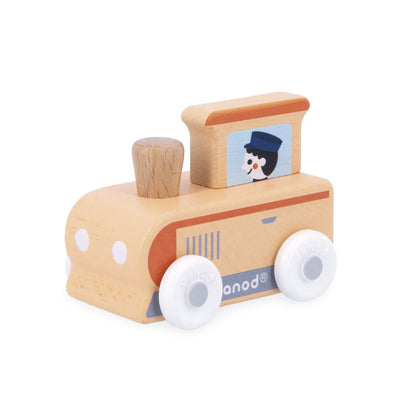 LOCOMOTORA DE MADERA - CROSS ROADS - JANOD
