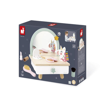 UNICORNIO - TOCADOR DE MESA - JANOD