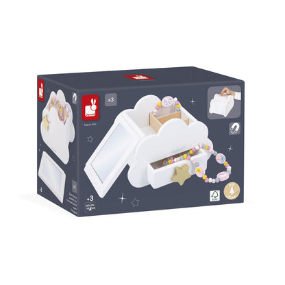 JOYERO DE MADERA UNICORNIO - JANOD -