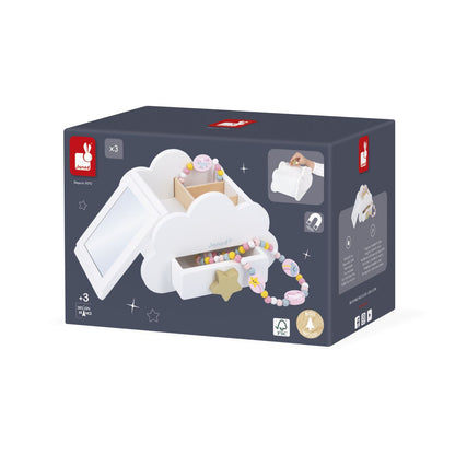JOYERO DE MADERA UNICORNIO - JANOD -