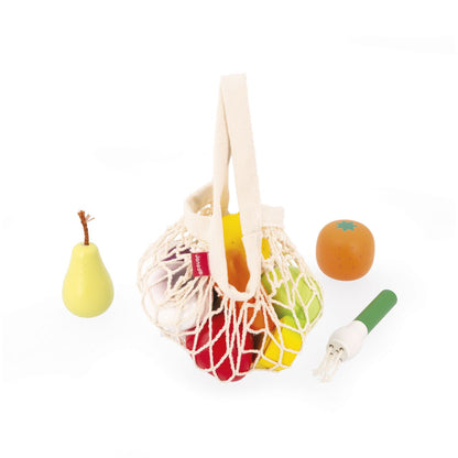 BOLSA FRUTAS + VERDURAS- ABUELITA ALEGRE - JANOD