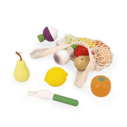 BOLSA FRUTAS + VERDURAS- ABUELITA ALEGRE - JANOD