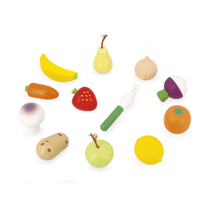 BOLSA FRUTAS + VERDURAS- ABUELITA ALEGRE - JANOD