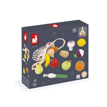 BOLSA FRUTAS + VERDURAS- ABUELITA ALEGRE - JANOD