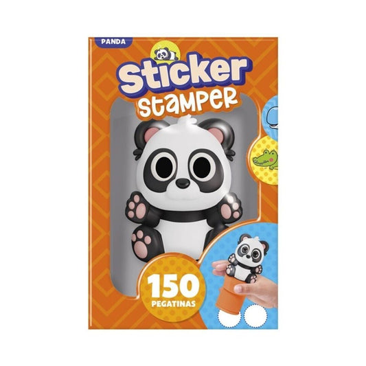 STICKER STAMPER - PANDA -