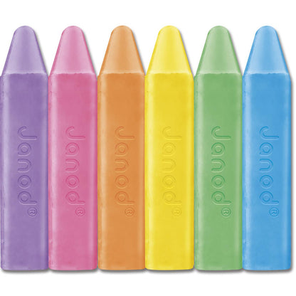 TIZAS PARA ASFALTO - PACK X 6 UNIDADES- JANOD