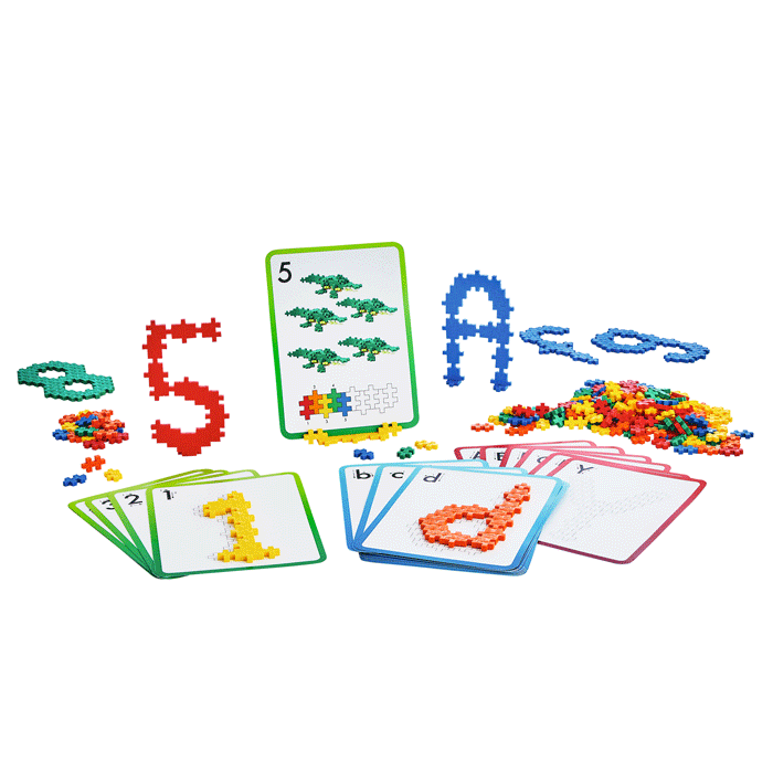 PLUS PLUS - ABC & 123