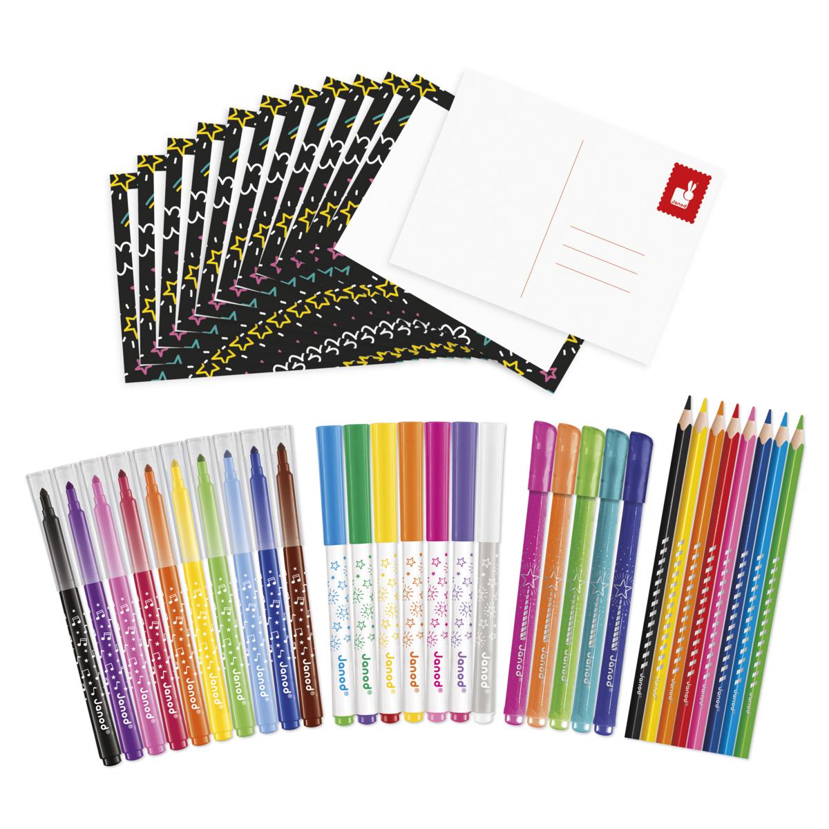 ESTUCHE PARA COLOREAR - JANOD -