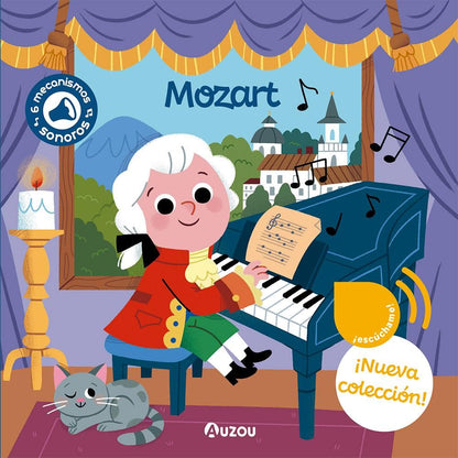 MI PRIMER LIBRO DE SONIDOS: MOZART