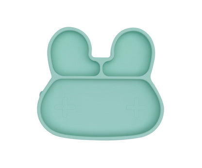 Plato con Ventosa Conejito Mint - We Might Be Tiny