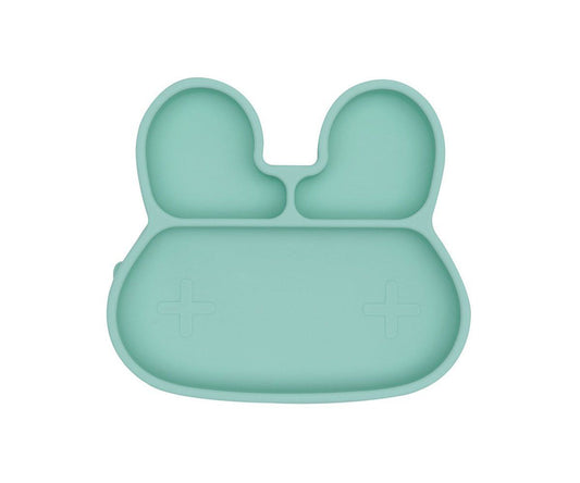 Plato con Ventosa Conejito Mint - We Might Be Tiny