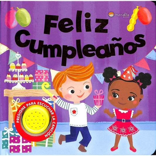 FELIZ CUMPLEAÑOS - LIBRO SONORO-