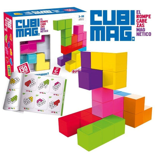 CUBIMAG - 130 DESAFÍOS- JUEGO MAGNÉTCO