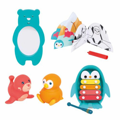 ÁRTICO - JUEGO DE BAÑO - LUDI