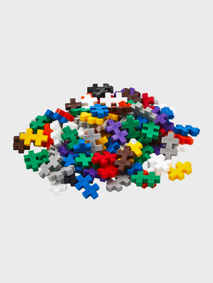 PLUS PLUS BASIC - TUBO COLOR MIX 100 PIEZAS