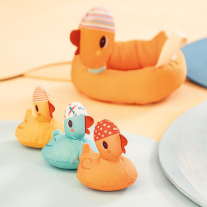 MAMÁ PATO Y SUS PATITOS MAGNÉTICOS - LILLIPUTIENS