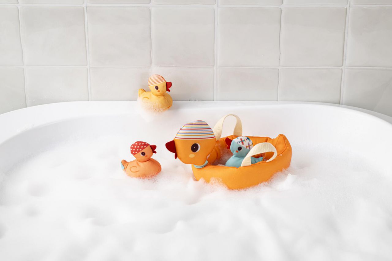 MAMÁ PATO Y SUS PATITOS MAGNÉTICOS - LILLIPUTIENS
