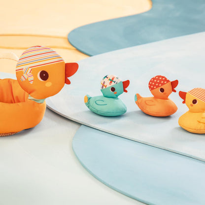 MAMÁ PATO Y SUS PATITOS MAGNÉTICOS - LILLIPUTIENS
