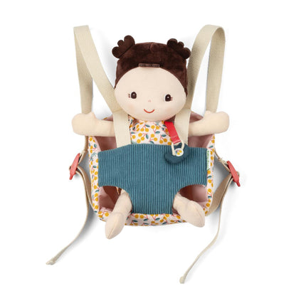 JEANNE - MUÑECA + PORTA BEBÉ - LILLIPUTIENS