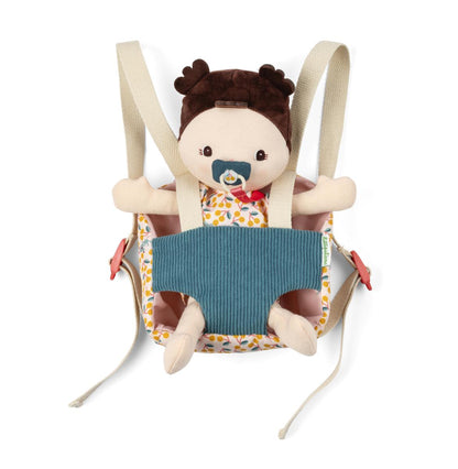 JEANNE - MUÑECA + PORTA BEBÉ - LILLIPUTIENS