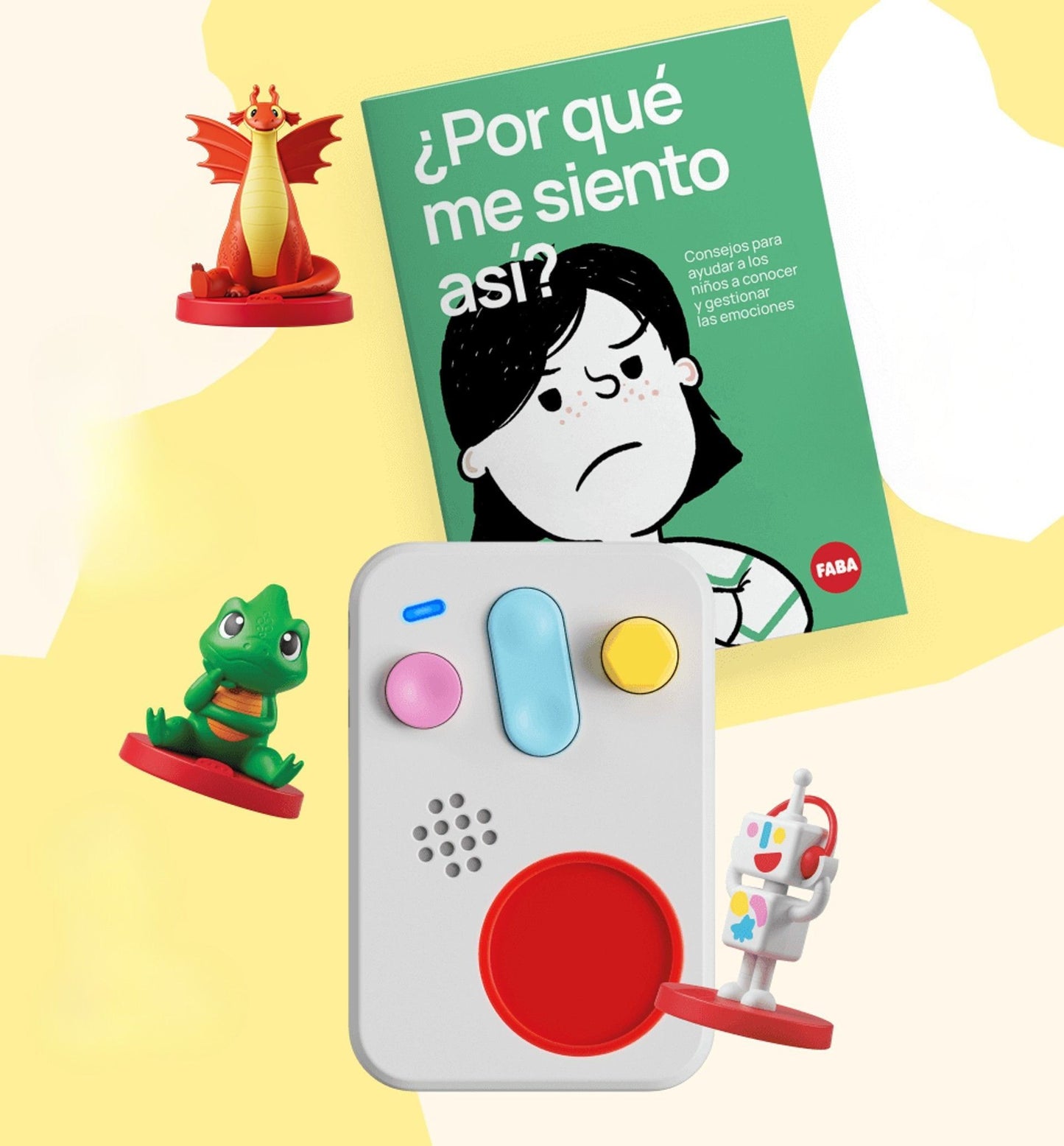 UN MUNDO DE EMOCIONES - KIT ALTAVOZ FABA