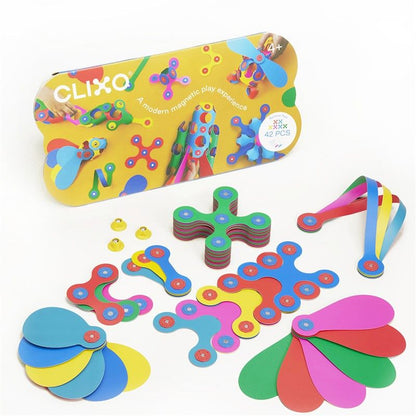 CLIXO - RAINBOW PACK - 42 PIEZAS -