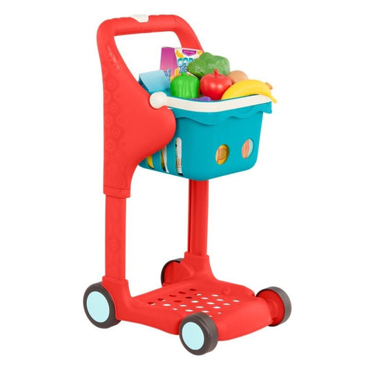 CARRITO DE COMPRAS MUSICAL CON ACCESORIOS