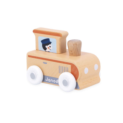 LOCOMOTORA DE MADERA - CROSS ROADS - JANOD