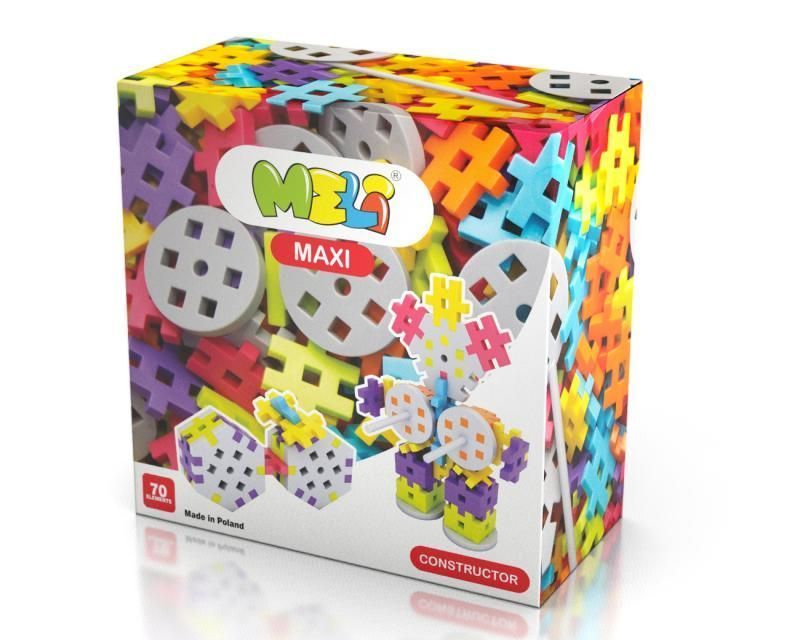 MELI MAXI CONSTRUCTOR 70PC