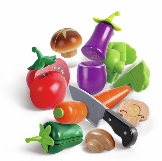 SET DE VERDURAS + CUCHILLO - HAPE