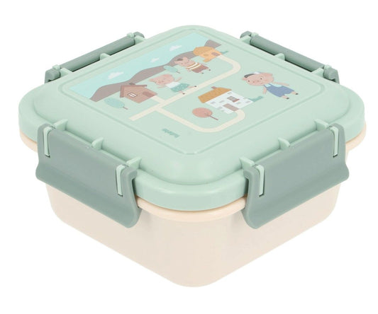 Caja Almuerzo Grande The Three Little Pigs - Tutete