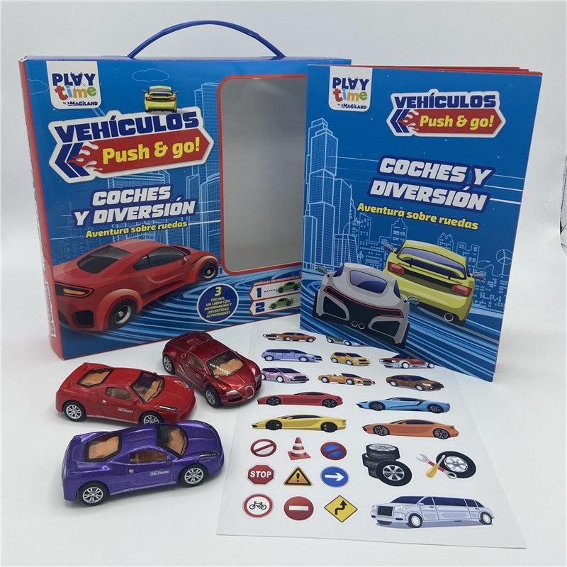 VEHÍCULOS PUSH&GO - COCHES Y DIVERSIÓN -