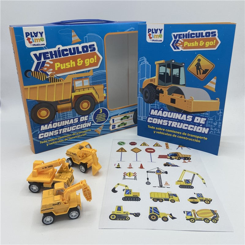 VEHÍCULOS PUSH&GO - MÁQUINAS DE CONSTRUCCIÓN-