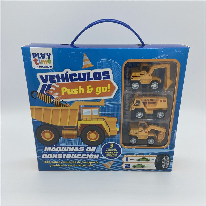 VEHÍCULOS PUSH&GO - MÁQUINAS DE CONSTRUCCIÓN-