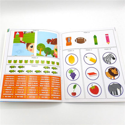 ROTULADOR MAGICO + CUADERNO DE REPASO 4 AÑOS -
