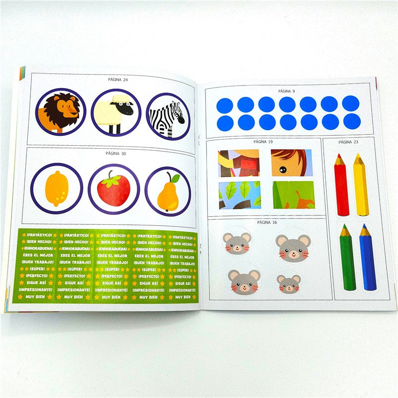 ROTULADOR MAGICO + CUADERNO DE REPASO 5 AÑOS -