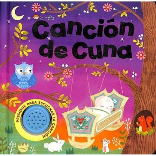 CANCIÓN DE CUNA - LIBRO SONORO - MANOLITO BOOKS