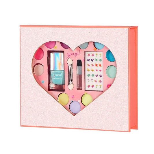 CAJA COSMÈTICOS INFANTILES CORAZÒN- SOUZA