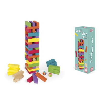 EQUILIBLOC - TORRE DE COLOR - JANOD