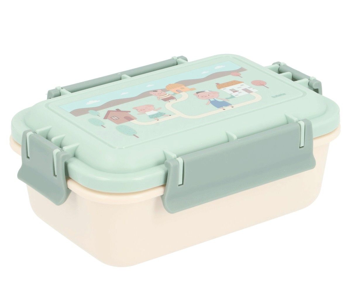 Caja Almuerzo Bento The Three Little Pigs -  Tutete