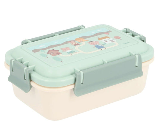 Caja Almuerzo Bento The Three Little Pigs -  Tutete