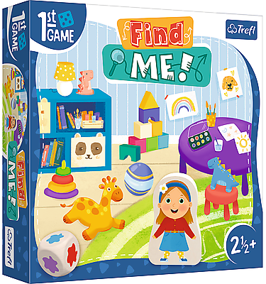 FIND ME! - MIS PRIMEROS JUEGOS DE MESA - TREFL