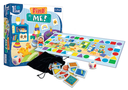 FIND ME! - MIS PRIMEROS JUEGOS DE MESA - TREFL