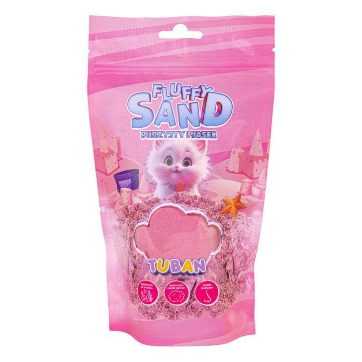 FLUFFY SAND - ARENA ESPONJOSA ROSA 90gr. - Tuban