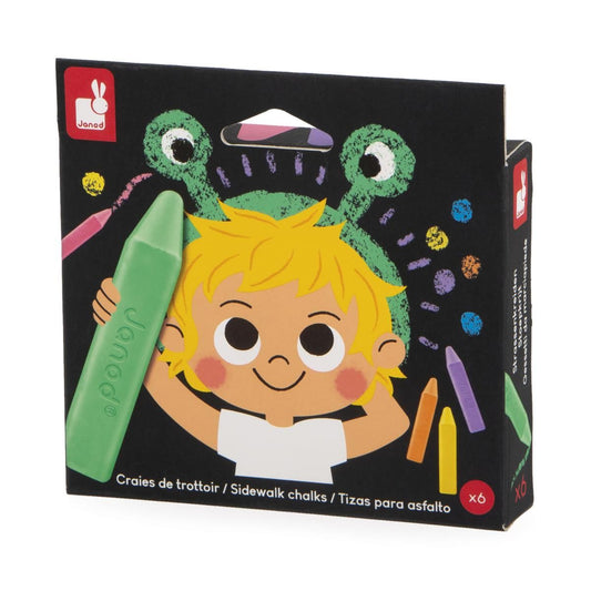 TIZAS PARA ASFALTO - PACK X 6 UNIDADES- JANOD