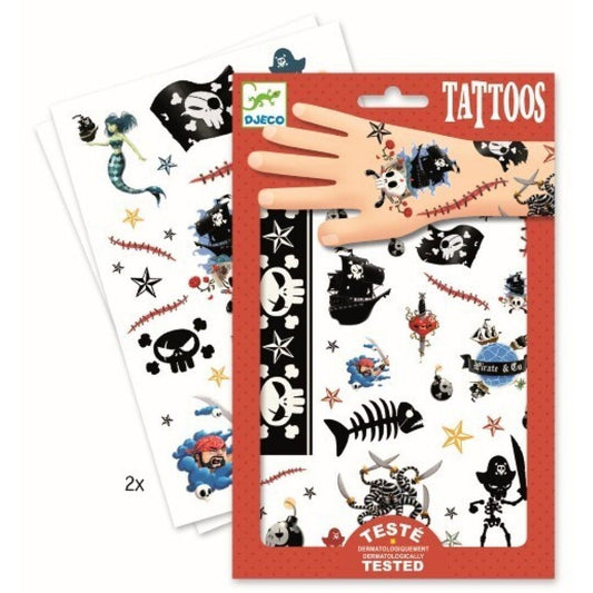 LOS PIRATAS - TATTOS -